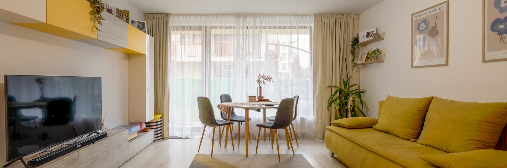 Duplex finisat la cheie, Floresti, zona Muzeul Apei